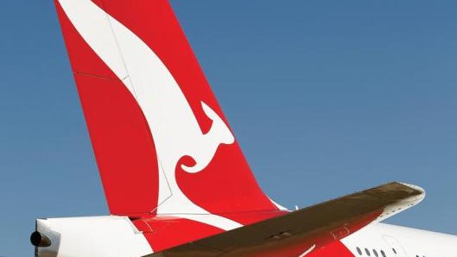 Qantas is profitable again.