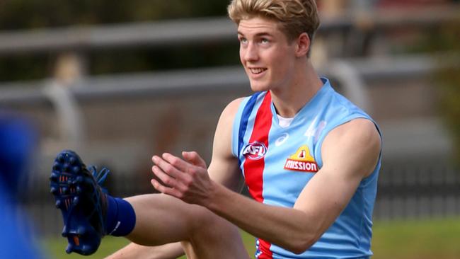 Western Bulldogs big man Tim English. Picture: Mark Wilson