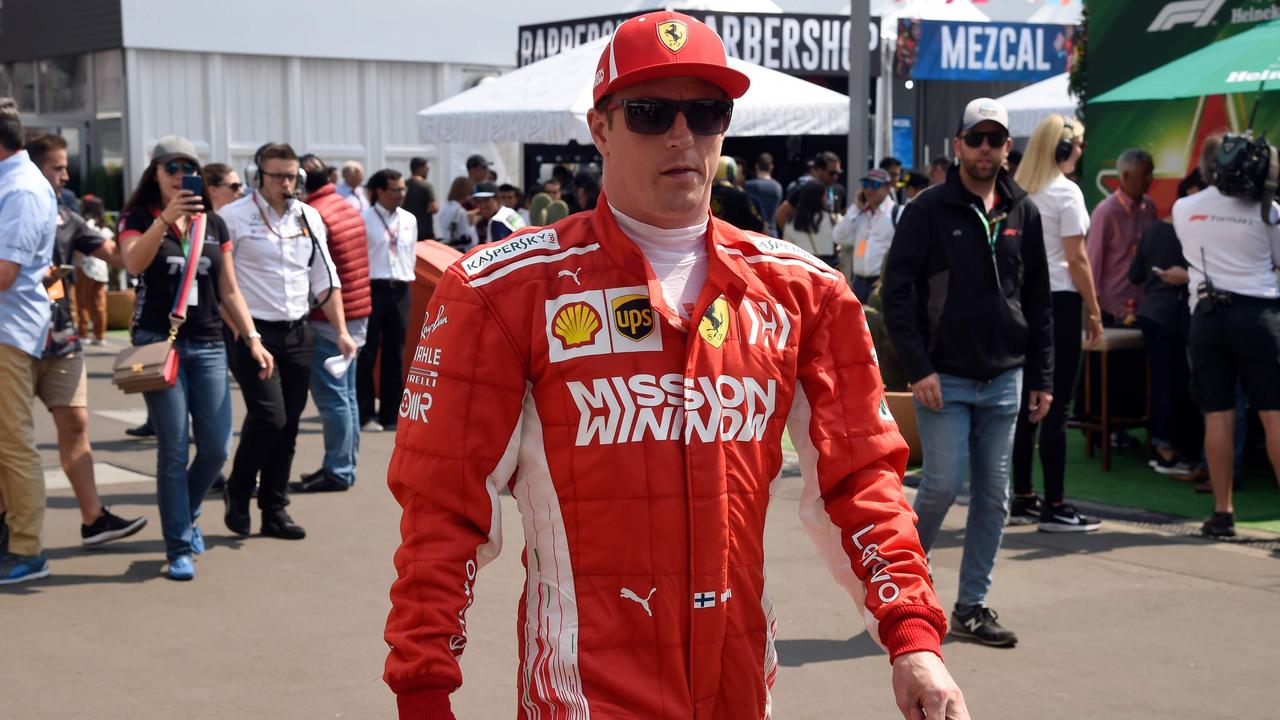 Kimi Raikkonen is pushing for harsher punishments to reduce bad driving.