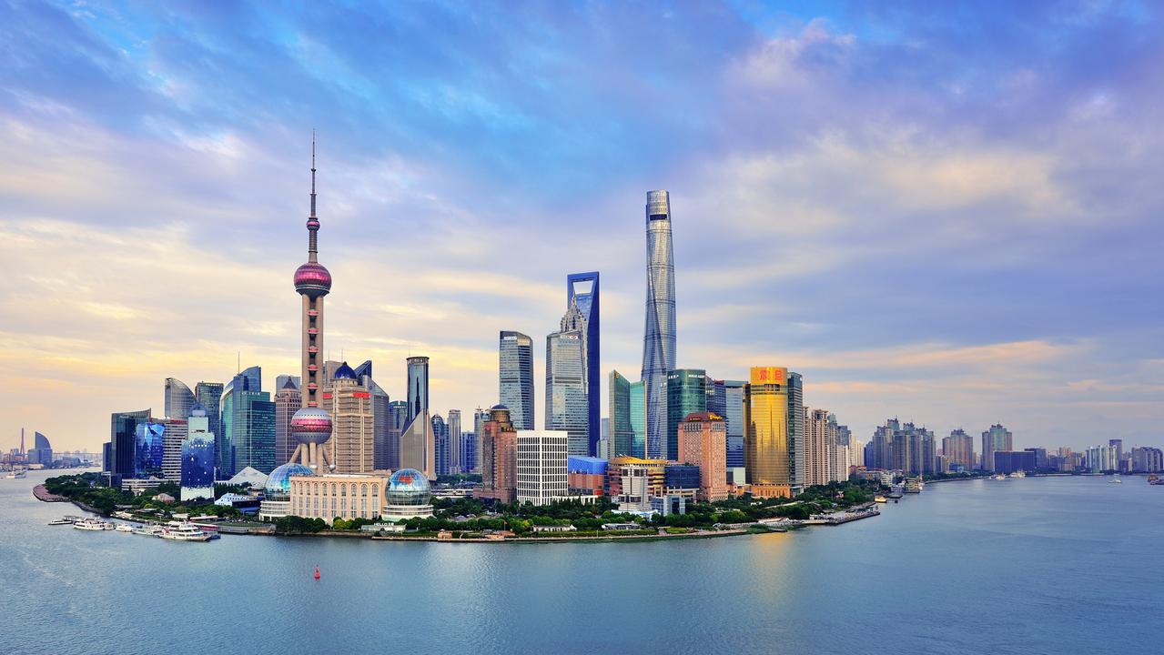 Shanghai’s skyline has had a drastic modernisation in the past three decades.