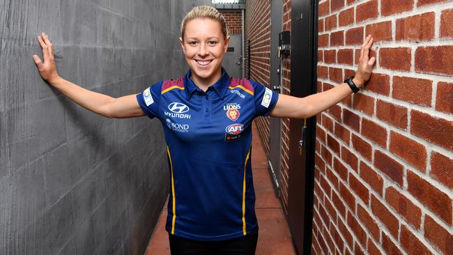Brisbane Lions forward Kate McCarthy.
