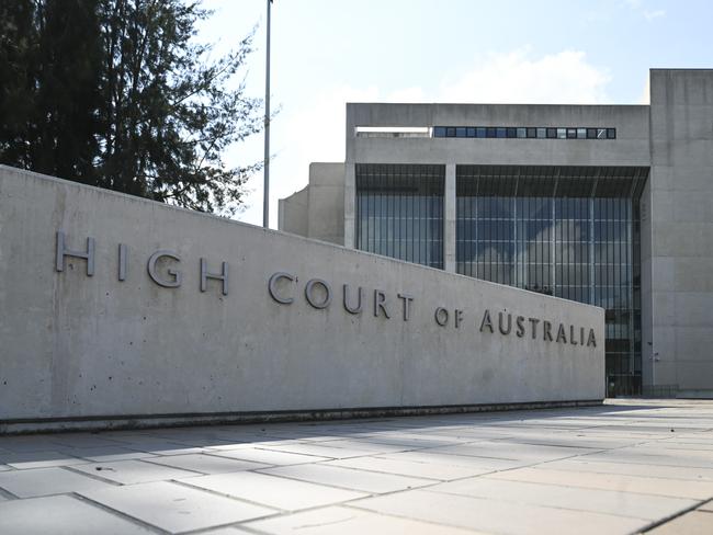 CANBERRA, AUSTRALIA, NewsWire Photos. APRIL 17, 2024: High Court of Australia in Canberra. Picture: NCA NewsWire / Martin Ollman