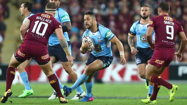 Jarryd Hayne in game three of State Of Origin. Picture: Getty