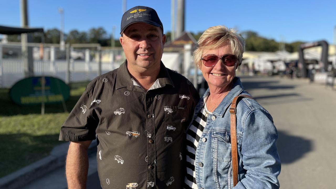 Carl Hendrickson, left, and Gayle Hendrickson, right. Picture: Asa Andersen.