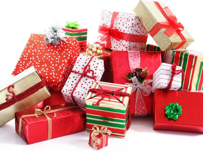 Most Aussies are looking to cut back on spending for Christmas gifts this year.