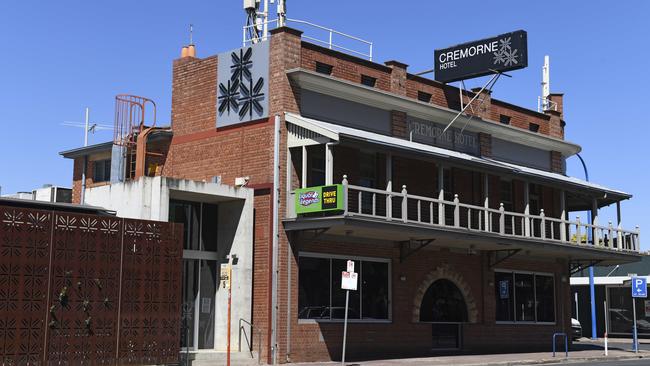 The Cremorne Hotel in Unley. Picture: Naomi Jellicoe