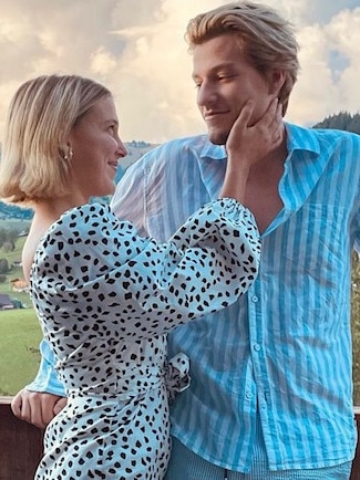 Jake and Millie are engaged. Picture: Instagram/JakeBongiovi