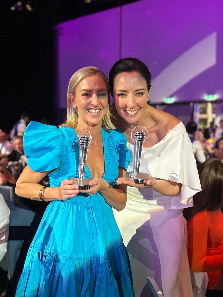 The Ali Clarke Breakfast Show has won an ACRA award for best community campaign (metro) for their episode 'Mel Dzelde Rescue: The Spirit of Christmas'. Picture: Instagram