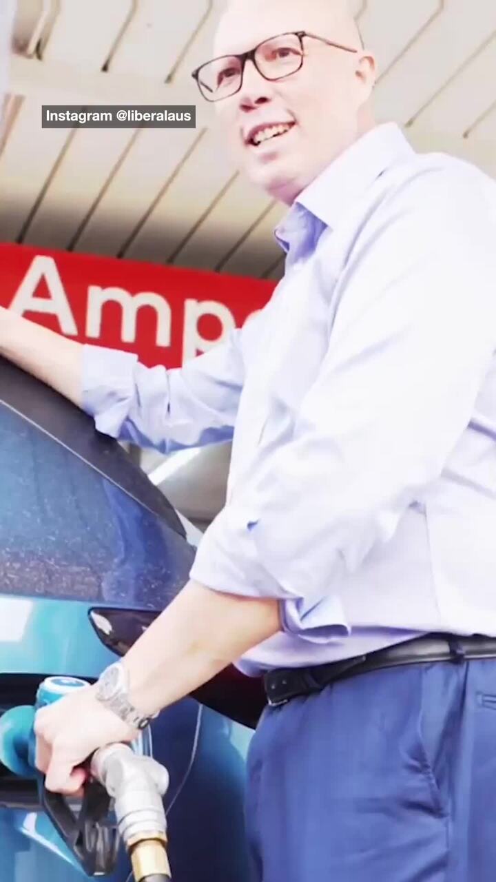 Liberals' phallic petrol video