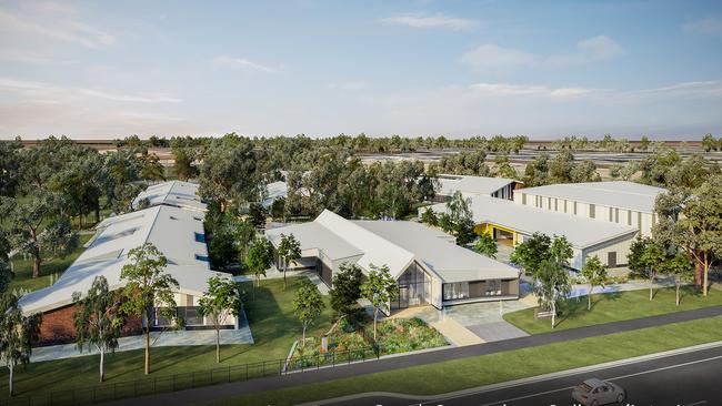 Armstrong Creek Secondary, to open in 2021.