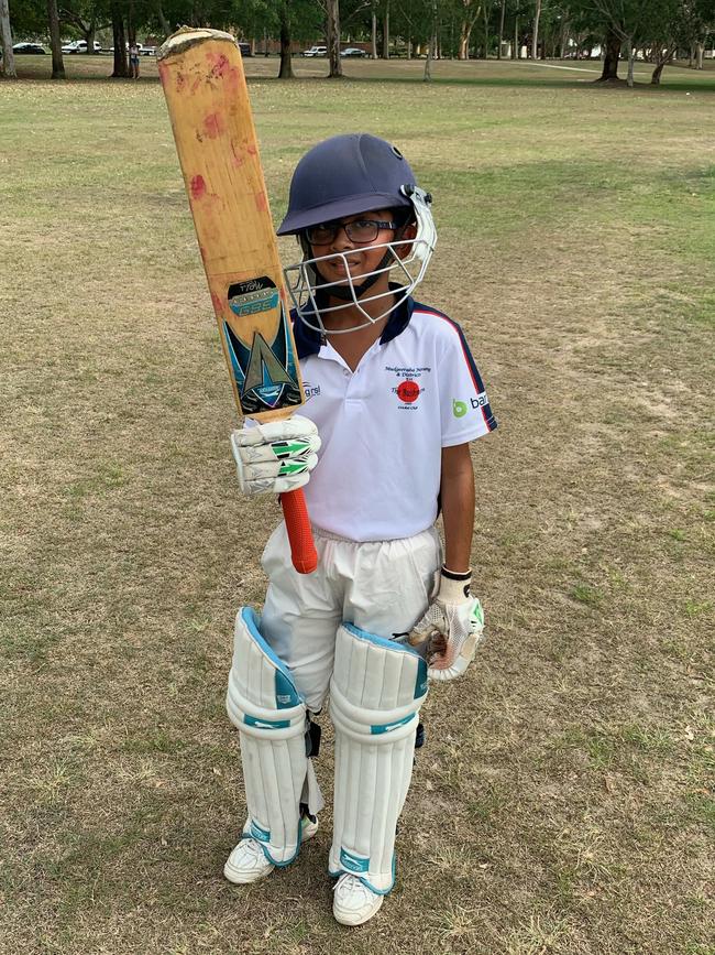 Mudgeeraba Nerang junior Ishaan Sandhu