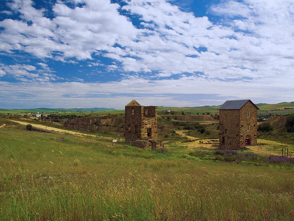 Monster mine at Burra, Clare Valley. Picture: SA Tourism Commission