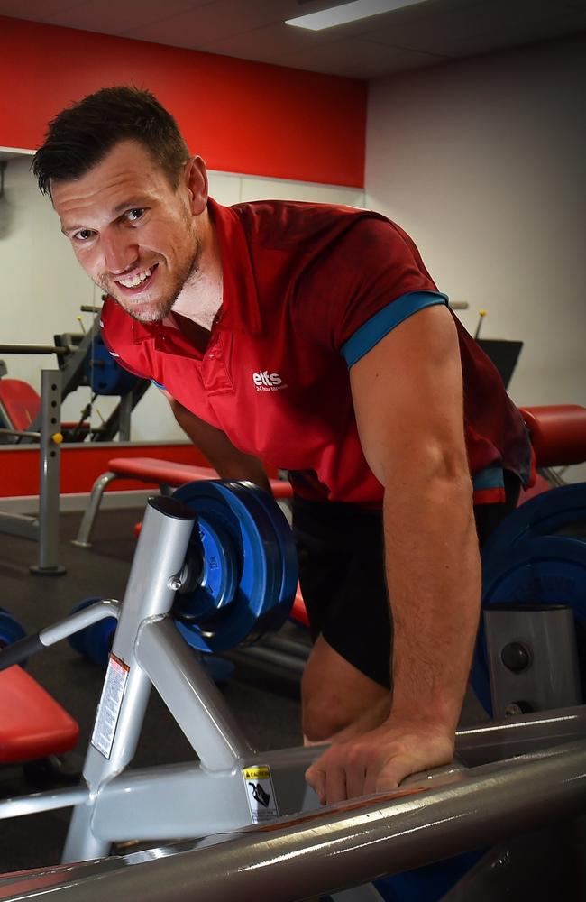 Baker worked at the popular Maroochydore gym for several years. Picture: Patrick Woods