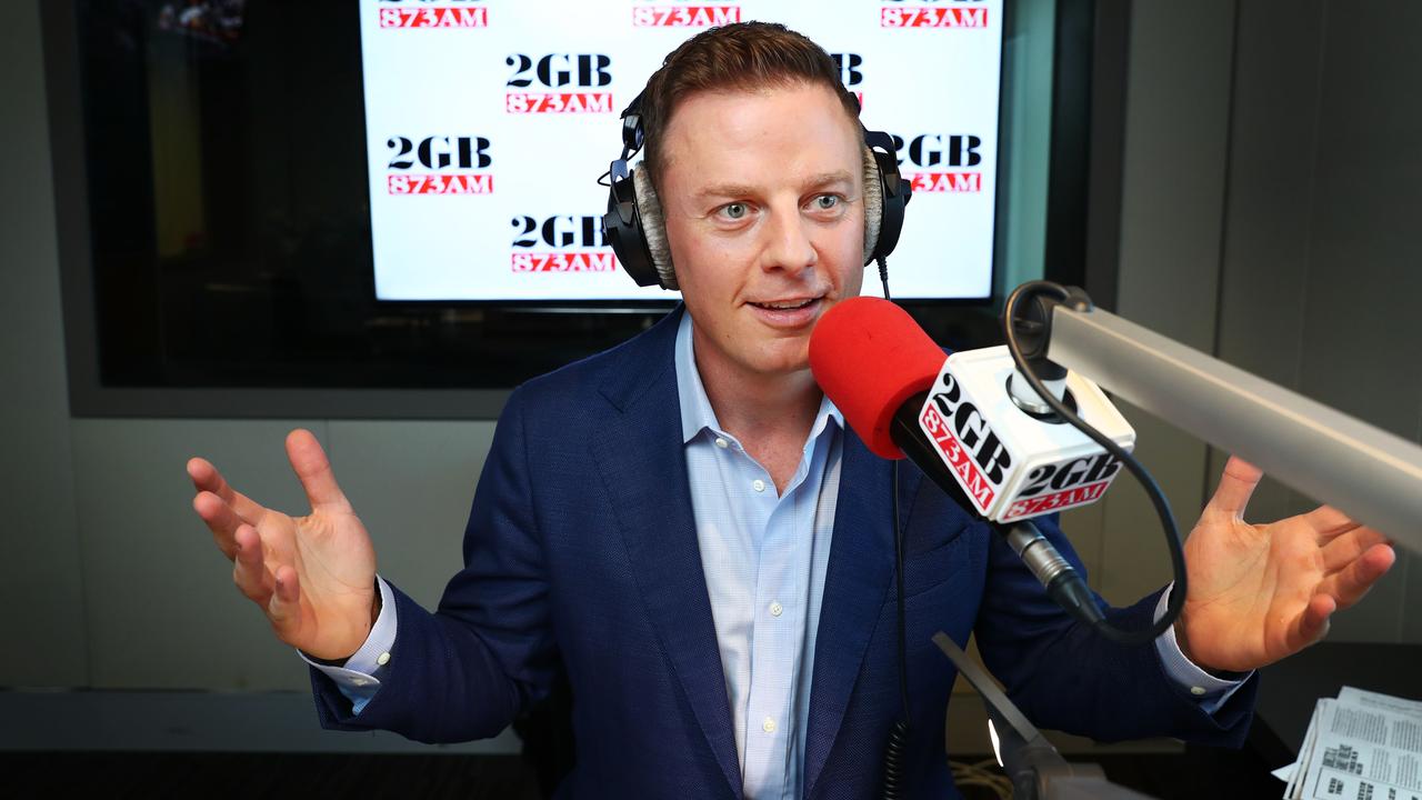 2GB Drive presenter Ben Fordham reveals his reporting also has him on the AFP’s radar. Picture: John Feder