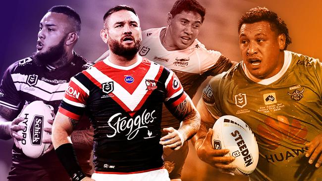 Addin Fonua-Blake, Jared Waerea-Hargreaves, Jason Taumalolo and Josh Papalii are just some of the great modern-day forwards.