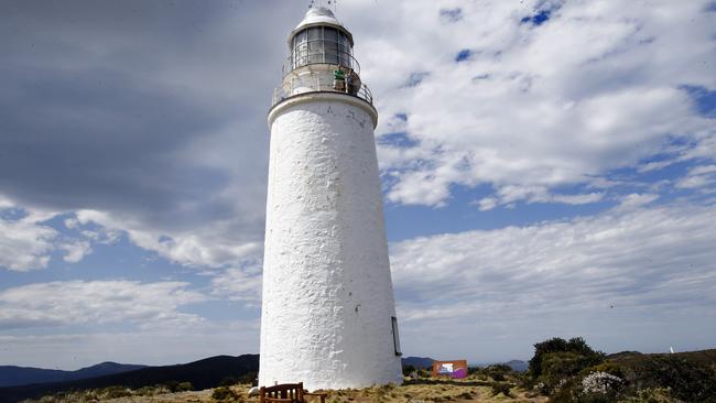 Australia’s southernmost lighthouse at Bruny Island.