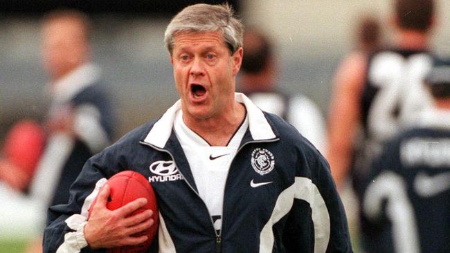 Former Carlton coach David Parkin has long been one of the biggest advocates for AFL coaches.