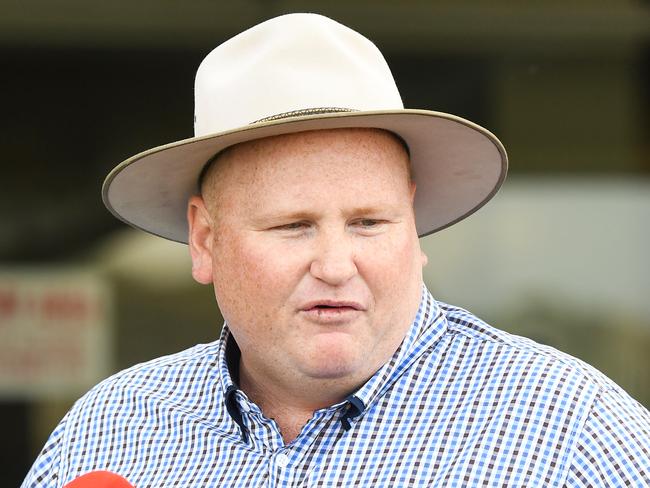 Trainer Michael Huglin could be in the winner's circle with Silly Salmon after the first race of Thursday evening's Pakenham meeting. Picture : Racing Photos via Getty Images.