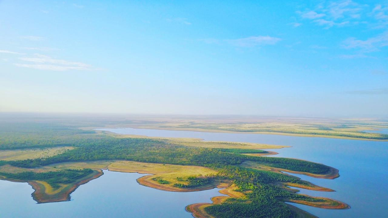 Urannah Dam compared to Fairbairn Dam for Emerald | The Courier Mail