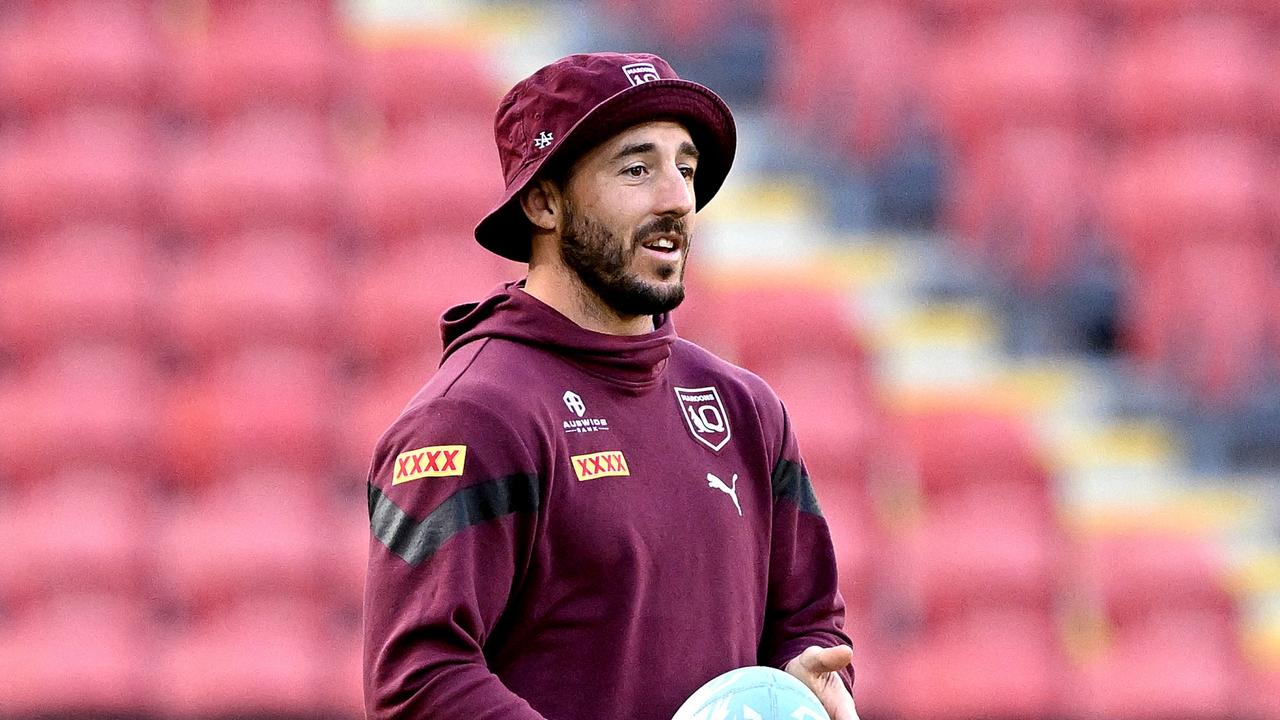 Hunt is in Queensland camp. Photo by Bradley Kanaris/Getty Images