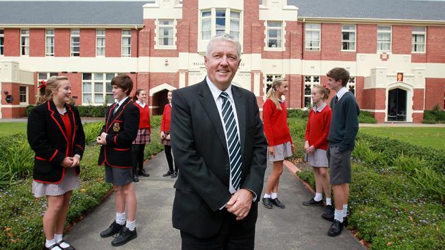 Clarendon College principal David Shepherd is an OAM recipient.