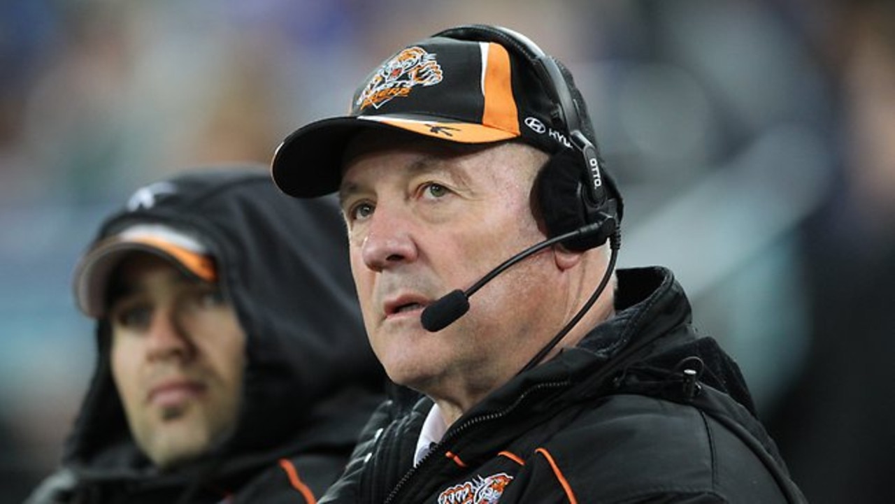 Former Wests Tigers coach Tim Sheens. Picture: Mark Evans. Source: The Daily Telegraph.