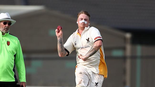 Blake Dobbin took six wickets as St Leonards were rolled.