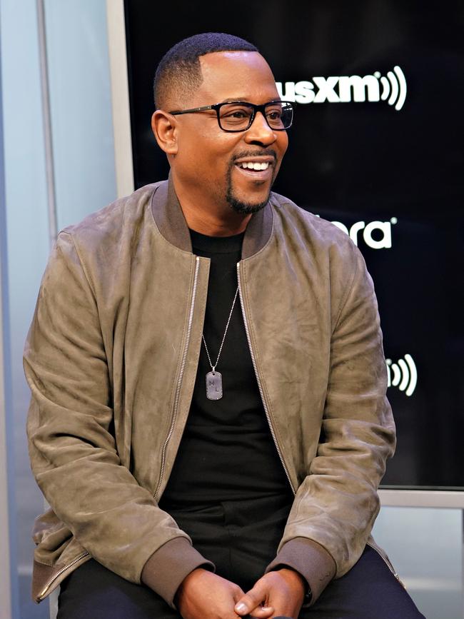 Jasmin is the daughter of Martin Lawrence (pictured). Picture: Cindy Ord/Getty