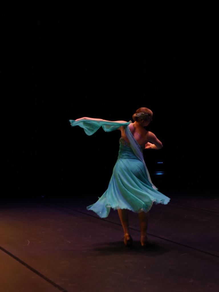 Lara Caruthers performs at the Cairns Eisteddfod, 2024