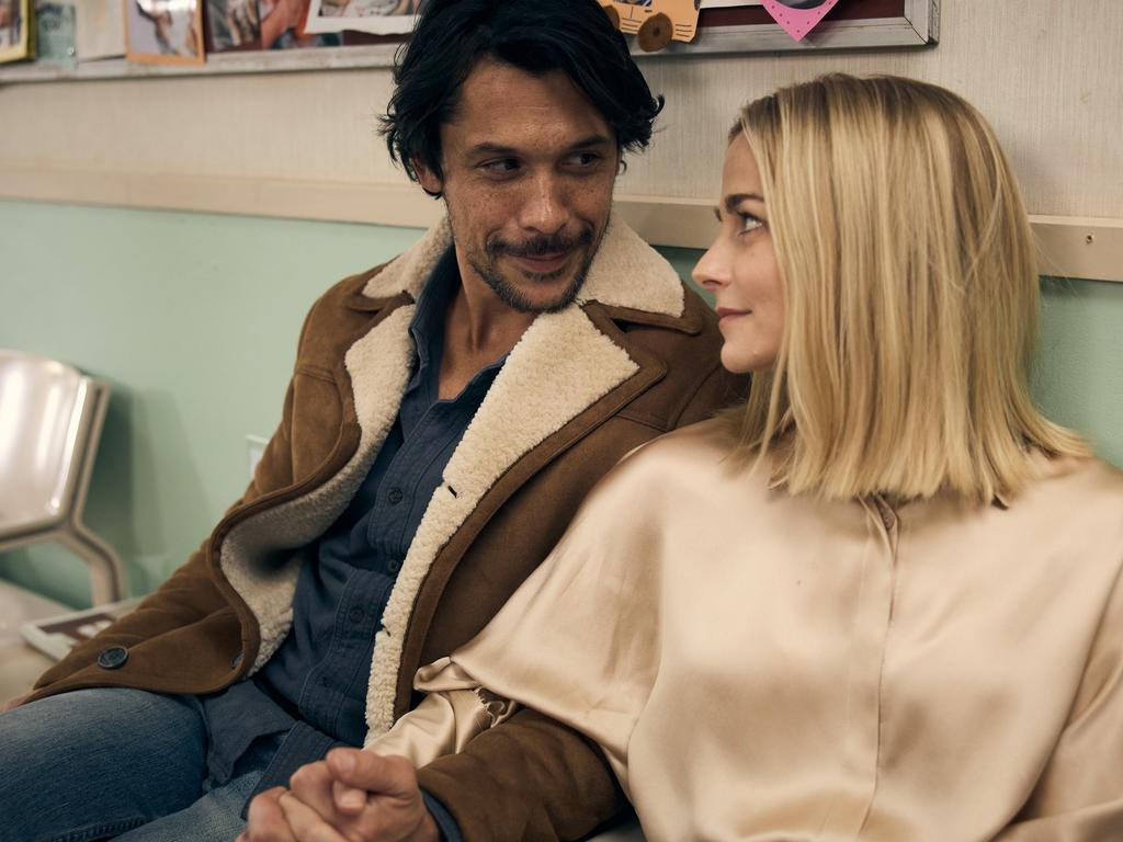 Love Me Season 2 stars Bob Morley and Bojana Novakovic. Picture: BINGE/Ben King