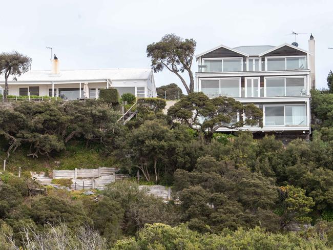 3634 Point Nepean and Boat Shed S31 on Shelly Beach. A LEGAL stoush has erupted in one of Melbourne's establishment families over a showcase $11 million Portsea property. Picture: Jason Edwards