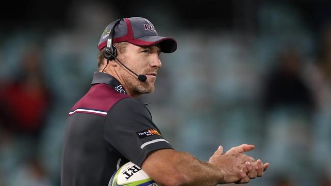 Reds coach Brad Thorn is set to extend his stay with Queensland. Picture: Cameron Spencer/Getty Images