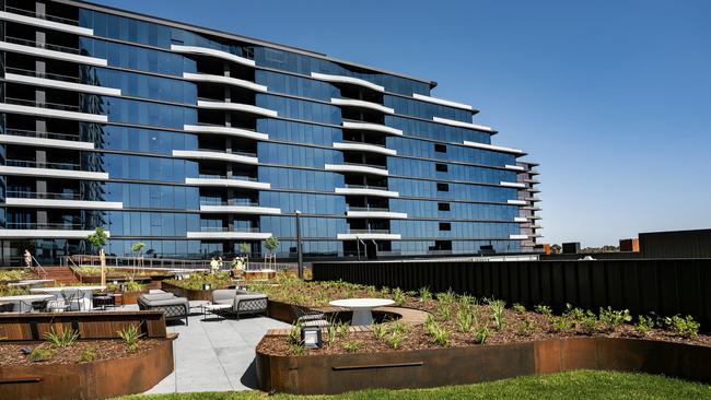 The rooftop garden at Sky Garden.