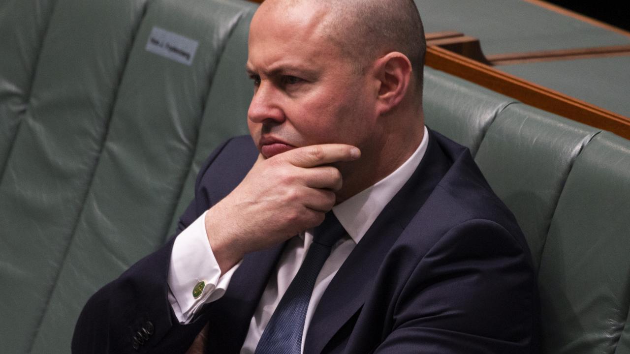 Treasurer Josh Frydenberg said ongoing risk assessment was needed in the hot market. Picture: NCA NewsWire / Martin Ollman