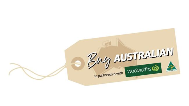 Buy Australian is a News Corp Initiative – in partnership with Woolworths and Australian Made Campaign and supported by Red Energy – to help put money back in to our economy by supporting our producers, makers and manufacturers.