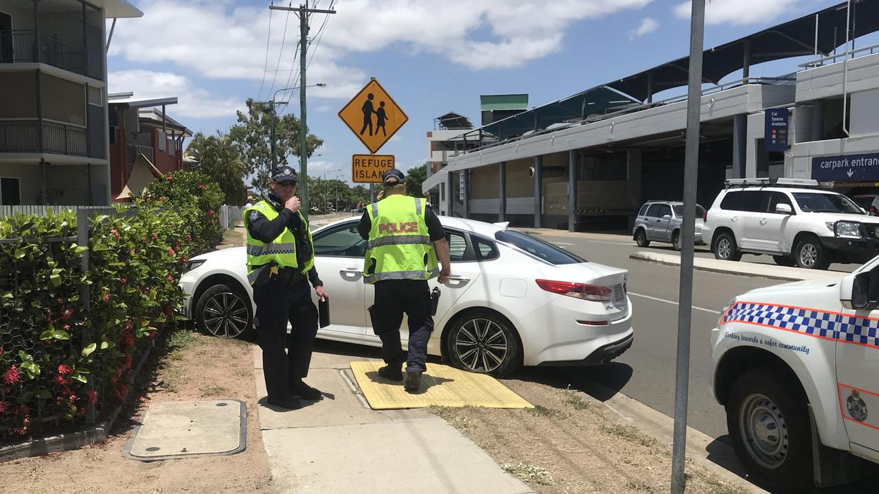 Townsville Crime Youth Nabbed After ‘fleeing Stolen Car Spitting At