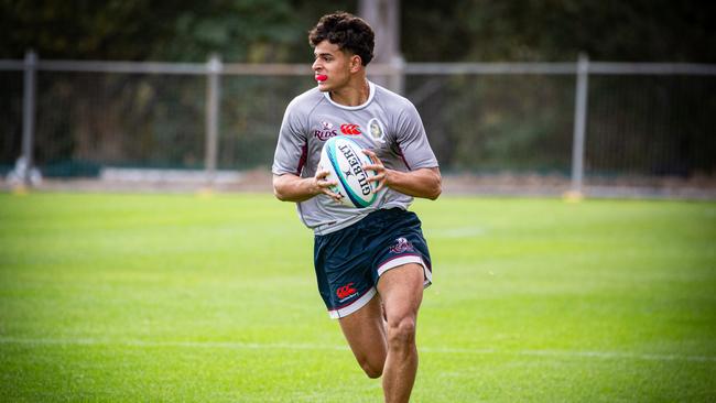 NSW Waratahs White v Queensland Reds Grey. Picture Tom Primmer/QRU.