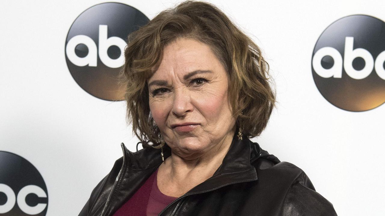 Roseanne Barr’s character was killed of on The Conners after she was fired for a racist tweet. Picture: Valerie Macon/AFP 