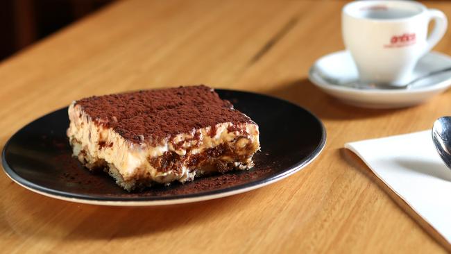 Tiramisu from Giro D Italia. Picture: Rebecca Michael