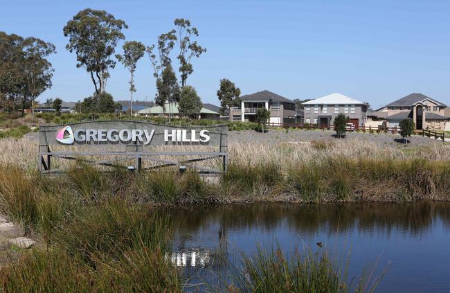 Gregory Hills is about to welcome $130 million worth of development.