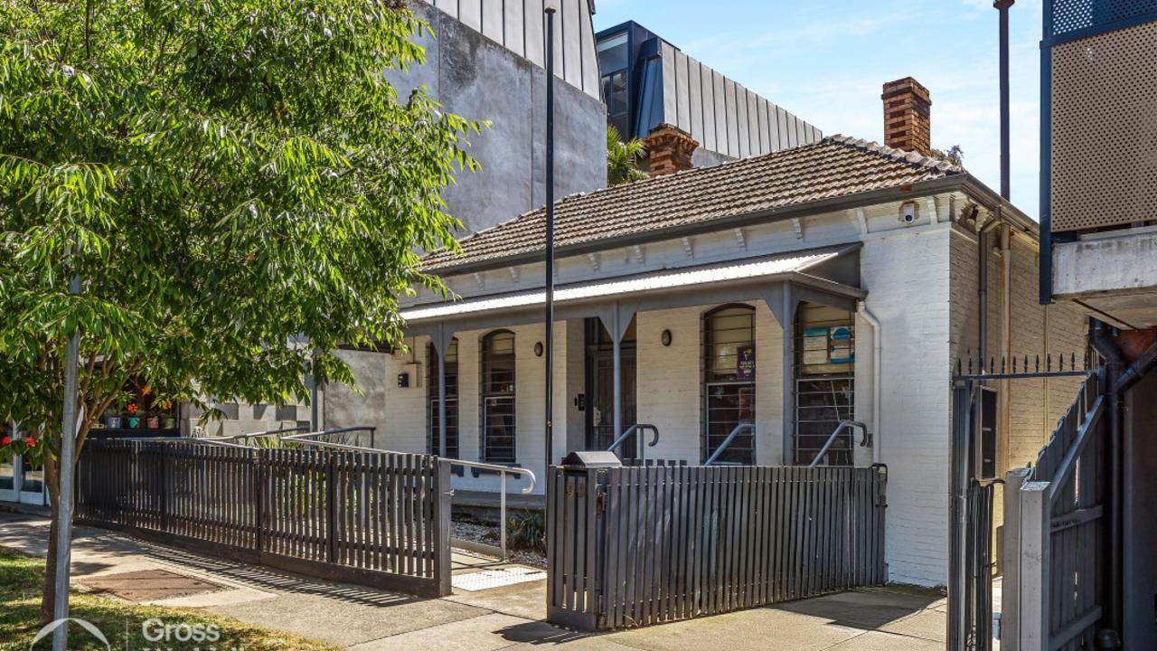 One of Melbourne’s last Victorian-era offices lures buyers