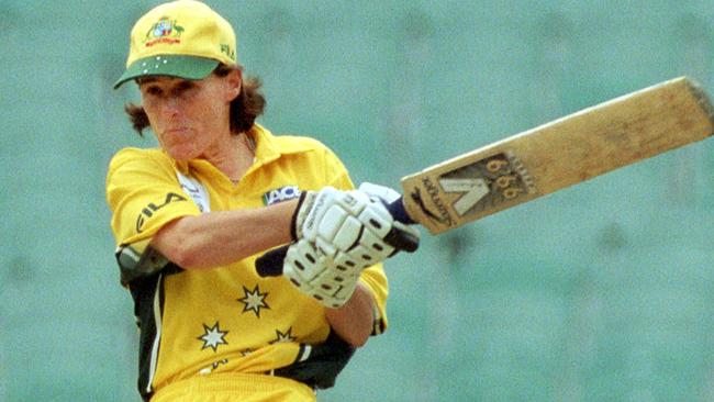 Belinda Clark was a trailblazer in Aussie women’s cricket.