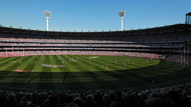 The MCG could play host to the AFLW Grand Final.