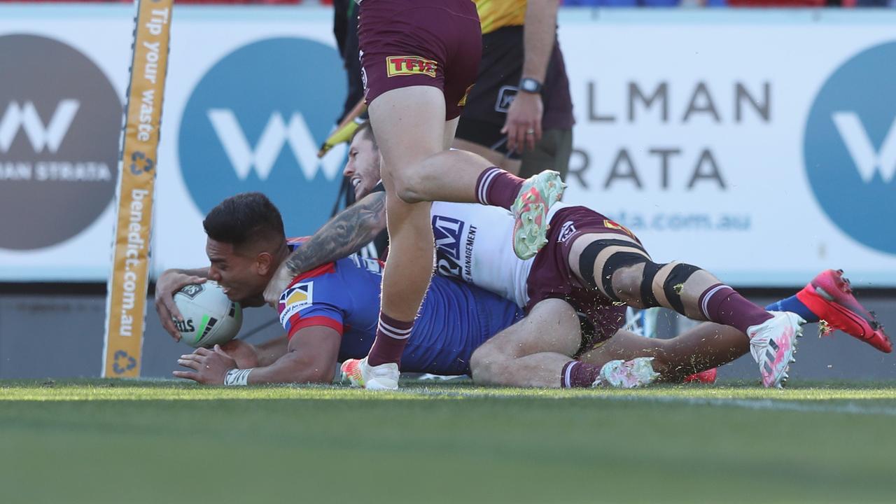 Hymel Hunt scores for Newcastle