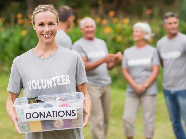 It is National Volunteer Week 2020 from May 18-24. Picture: iStock