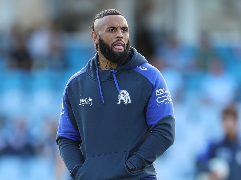 Josh Addo-Carr is tipped to return for the Bulldogs. Picture: Getty Images