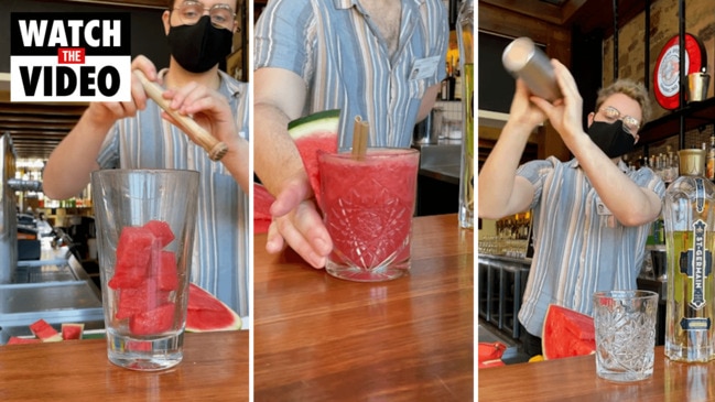 Adelaide's best spring/summer cocktails - Watermelon Crush