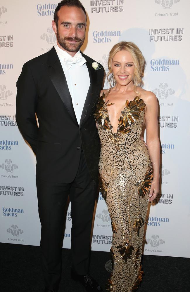 Kylie Minogue split from her partner Josh Sasse earlier this year. Picture: Chris Jackson/Getty Images