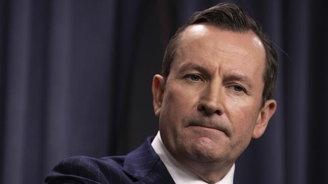 West Australian Premier Mark McGowan. Picture: Getty Images