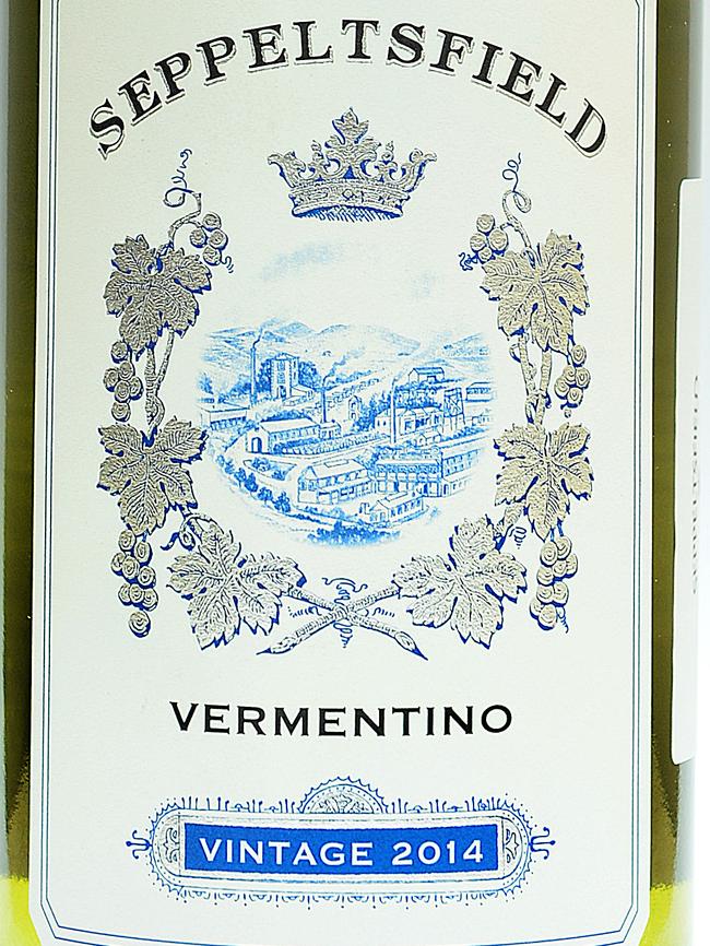 Seppeltsfield Vermentino.